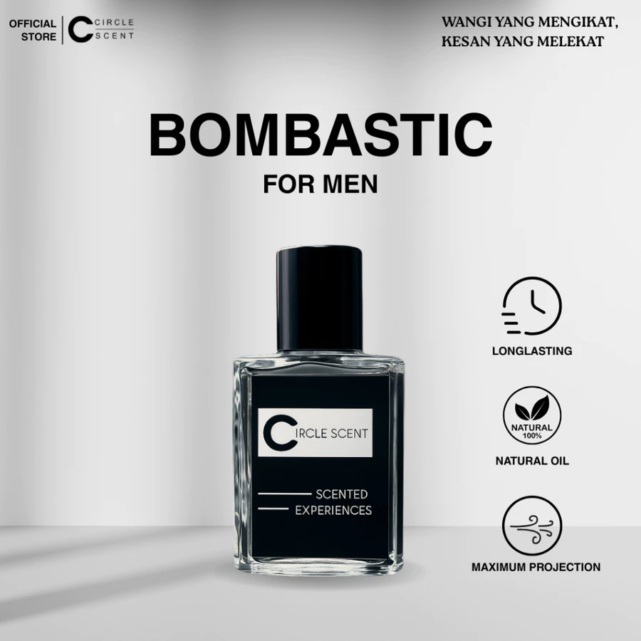 Circle Scent Bombastic Parfum Wanita 30ML