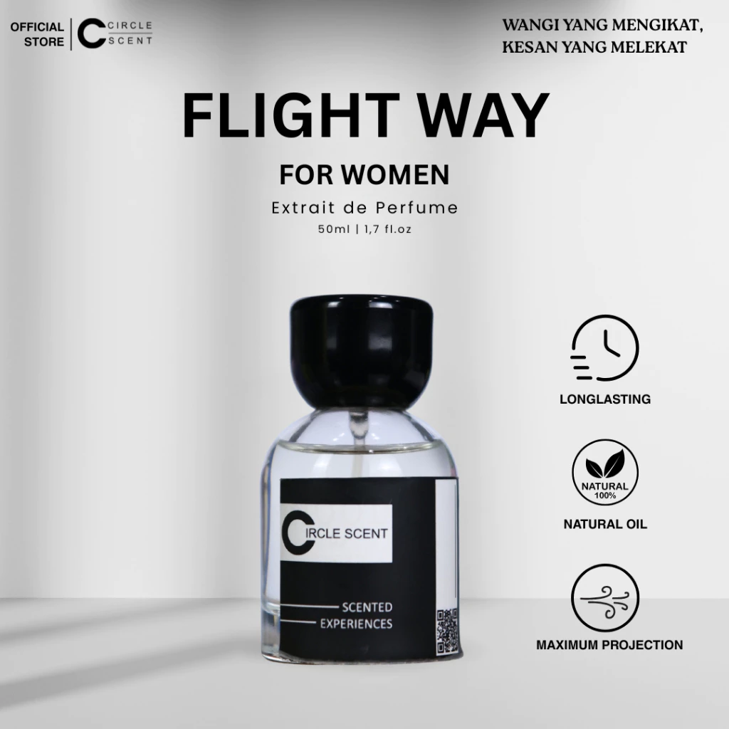 Circle Scent Flight Way Wanita 50ML