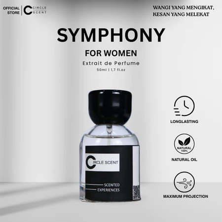 Circle Scent Symphony Parfum Wanita 50ML