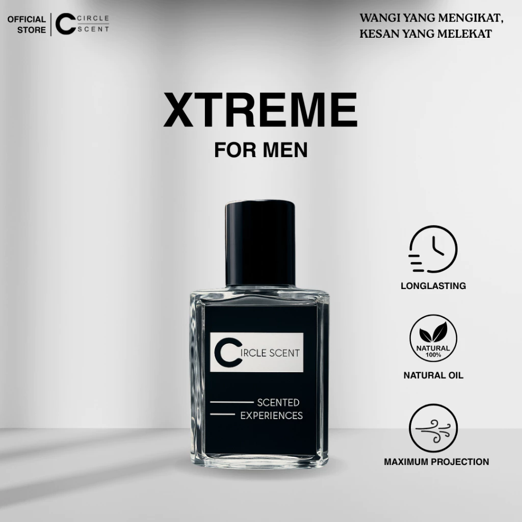 Circle Scent Xtreme Parfum Pria 30ML