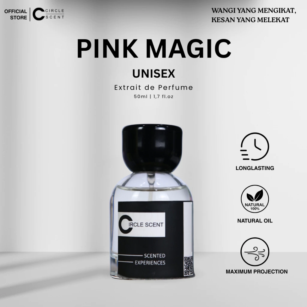 Circle Scent Pink Magic Parfum Unisex 50ML