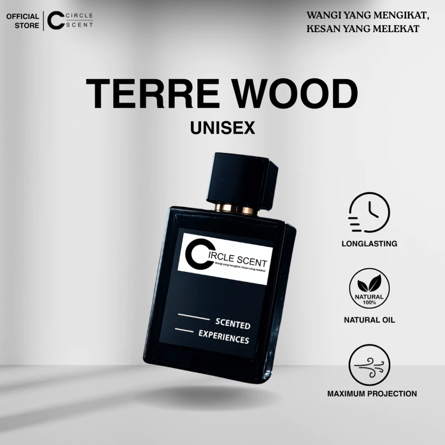 Circle Scent Terre Wood Parfum Unisex 100ML