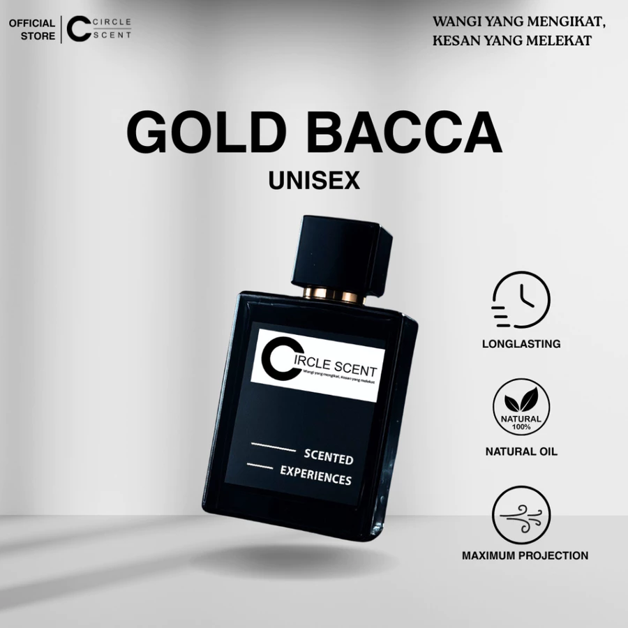 Circle Scent Gold Bacca Parfum Unisex 100ML