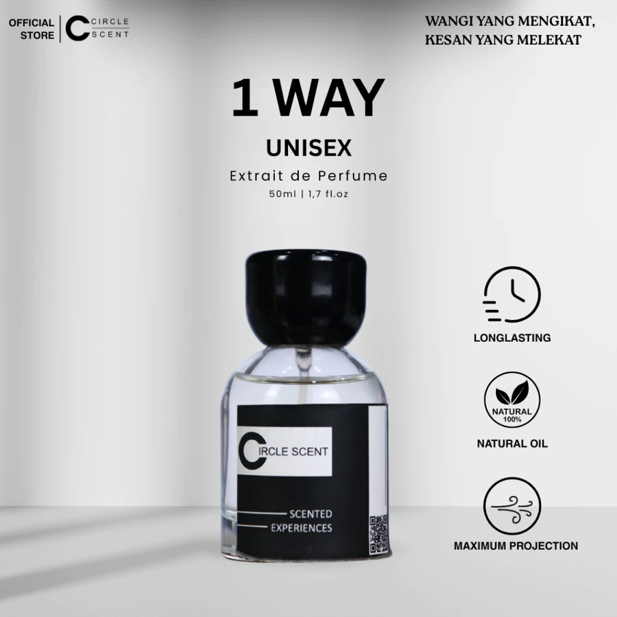 Circle Scent 1 Way Parfum Pria 50ML