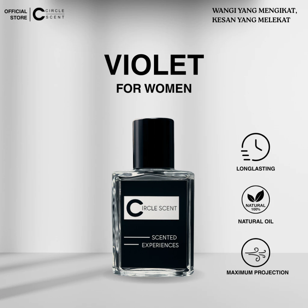Circle Scent Violet Parfum Wanita 30ML