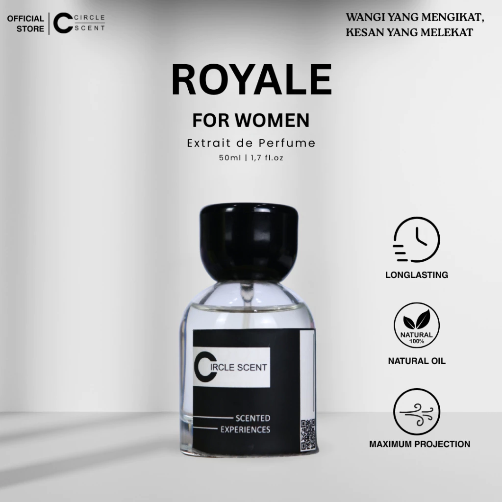 Circle Scent Royale Parfum Wanita 50ML