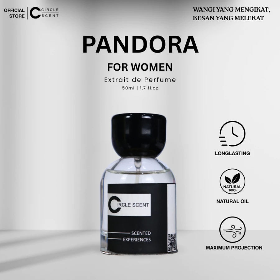 Circle Scent Pandora Parfum Wanita 50ML