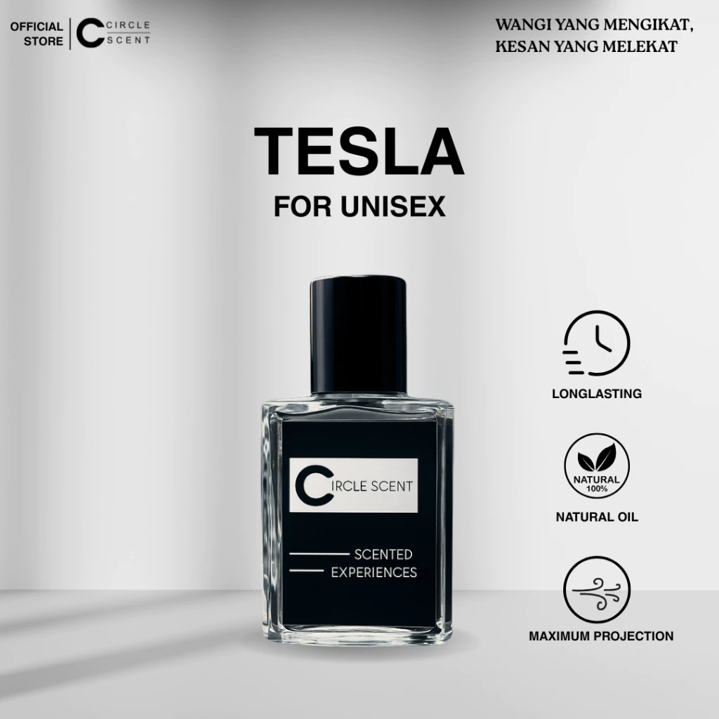 Circle Scent Tesla Parfum Unisex 30ML
