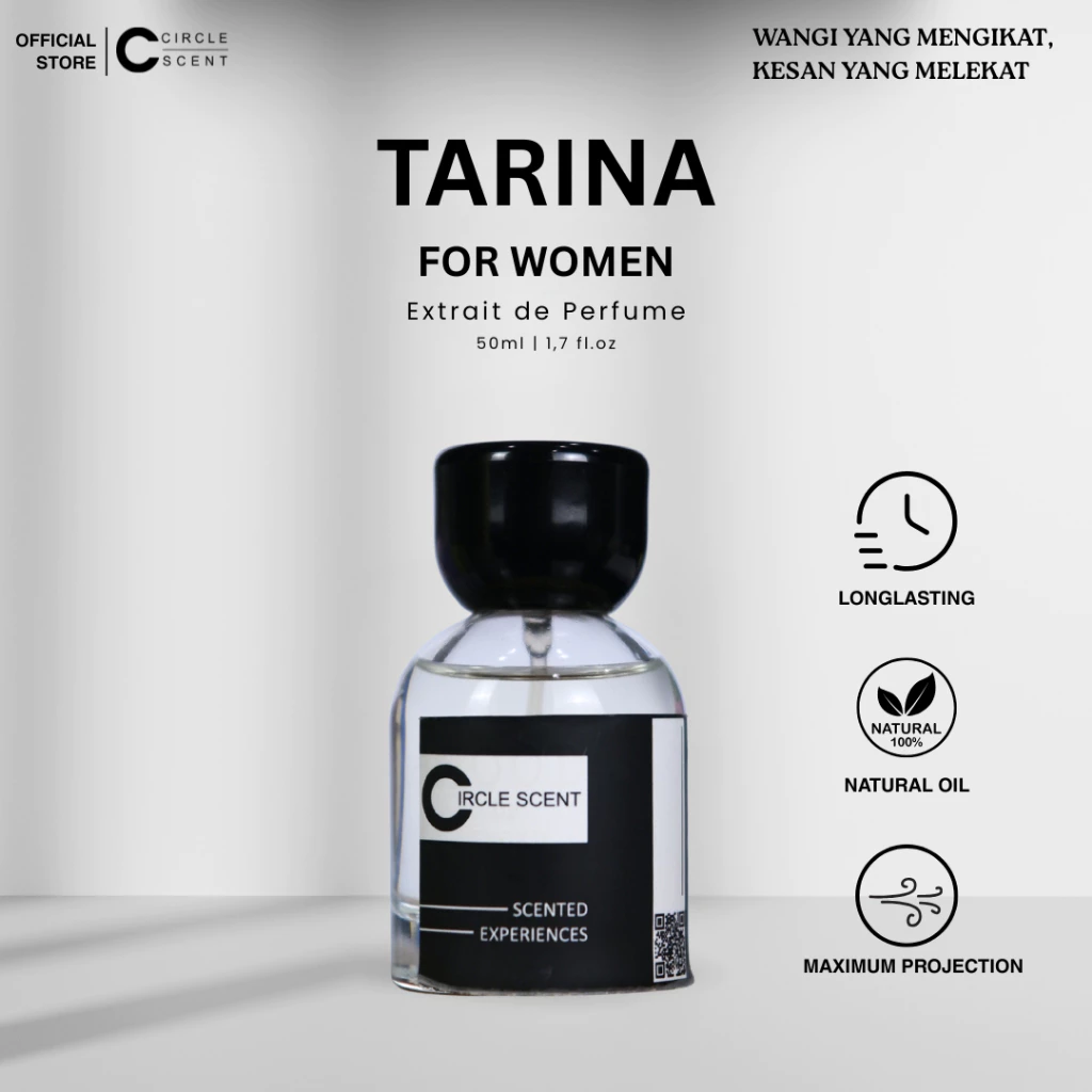 Circle Scent Tarina Parfum Wanita 50ML