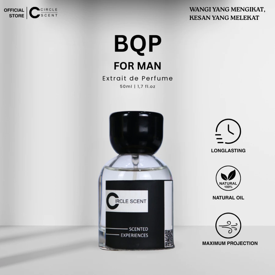 Circle Scent BQP Parfum Pria 50ML