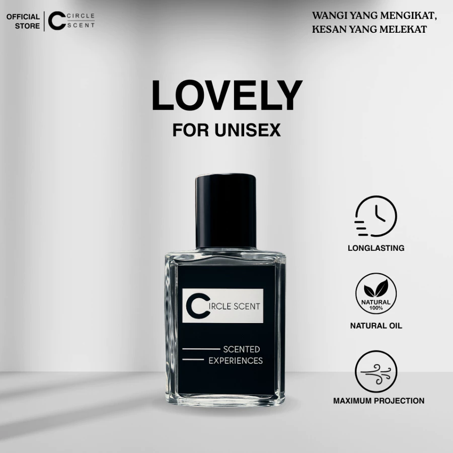 Circle Scent Lovely Parfum Unisex 30ML