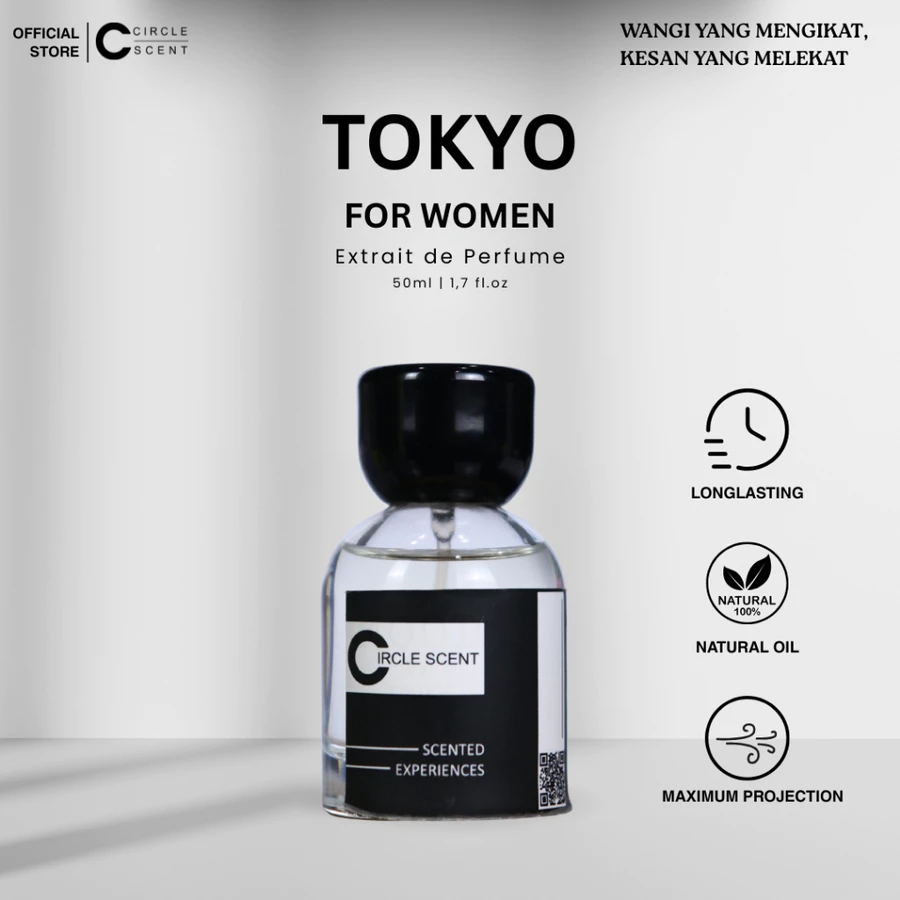 Circle Scent Tokyo Parfum Unisex 50ML