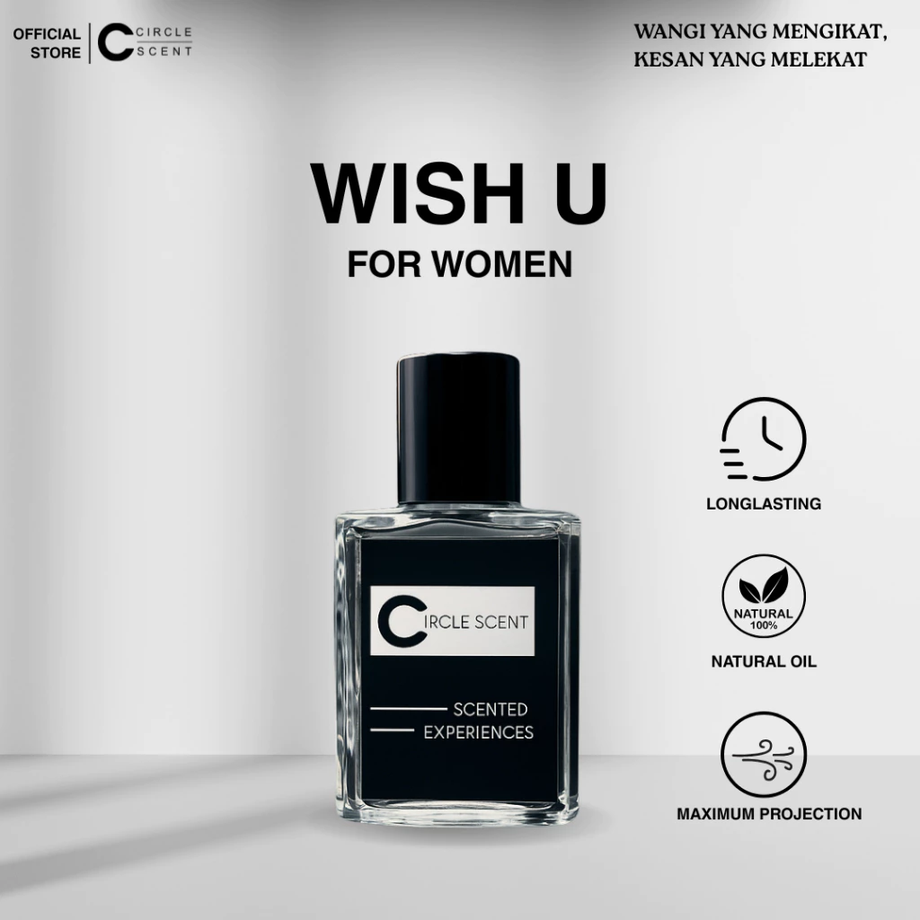 Circle Scent Wish U Parfum Wanita 30ML