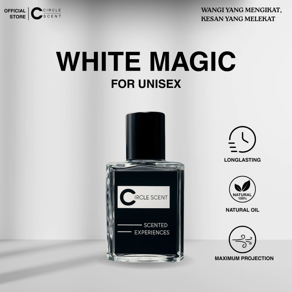 Circle Scent White Magic Parfum Unisex 30ML